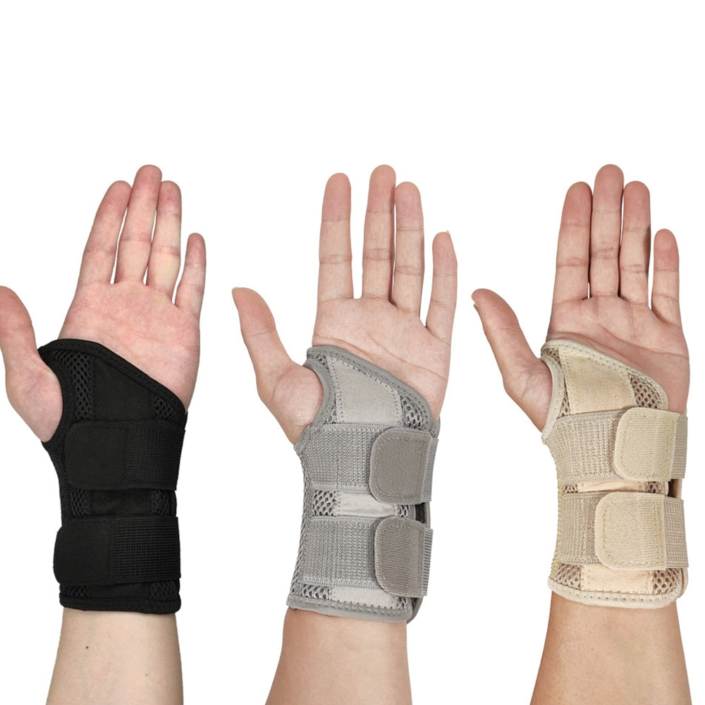 Wrist brace for wrist sprain or carpal tunnel syndrome - Entire Body