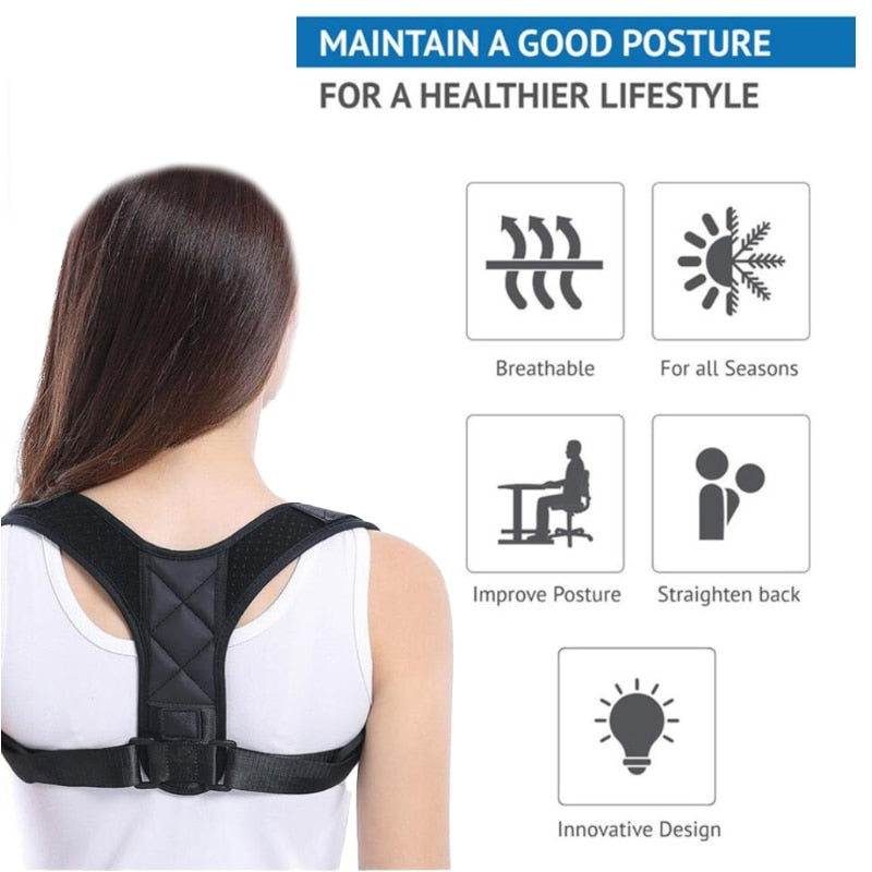 Posture corrector brace - Entire Body