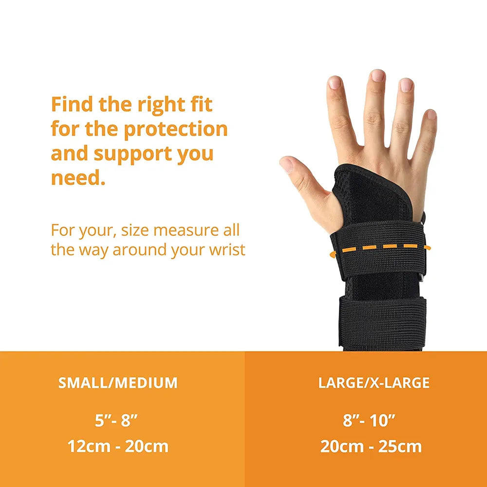 Wrist brace for wrist sprain or carpal tunnel syndrome - Entire Body