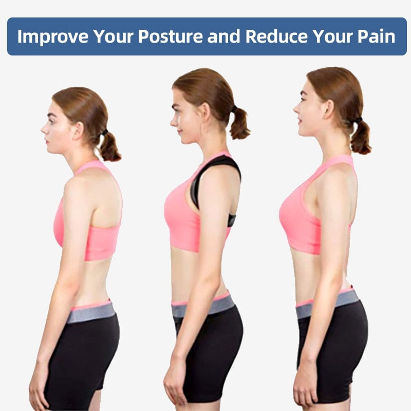 Posture corrector brace - Entire Body