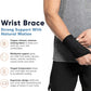 Wrist brace for wrist sprain or carpal tunnel syndrome - Entire Body