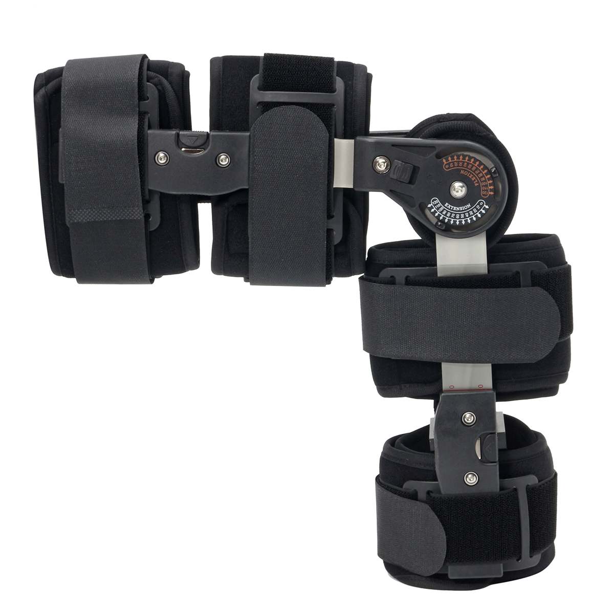 Hinged range of motion knee brace - Entire Body