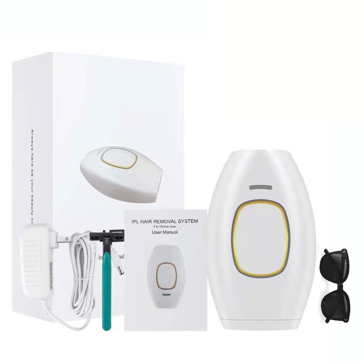 IPL Device Hair Removal Epilator - Entire Body