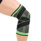 Knee brace with elastic supports. - Entire Body