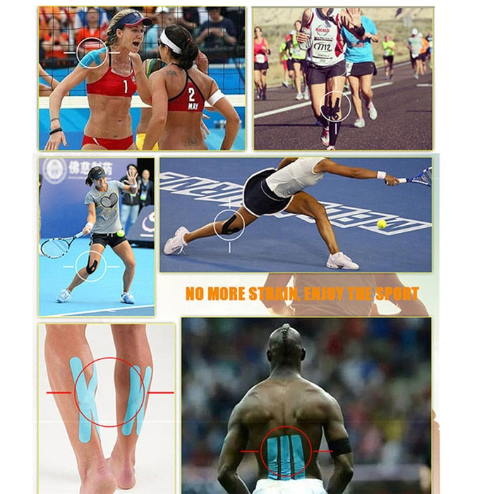 Kinesiology Tape - Entire Body