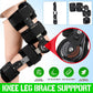 Hinged range of motion knee brace - Entire Body