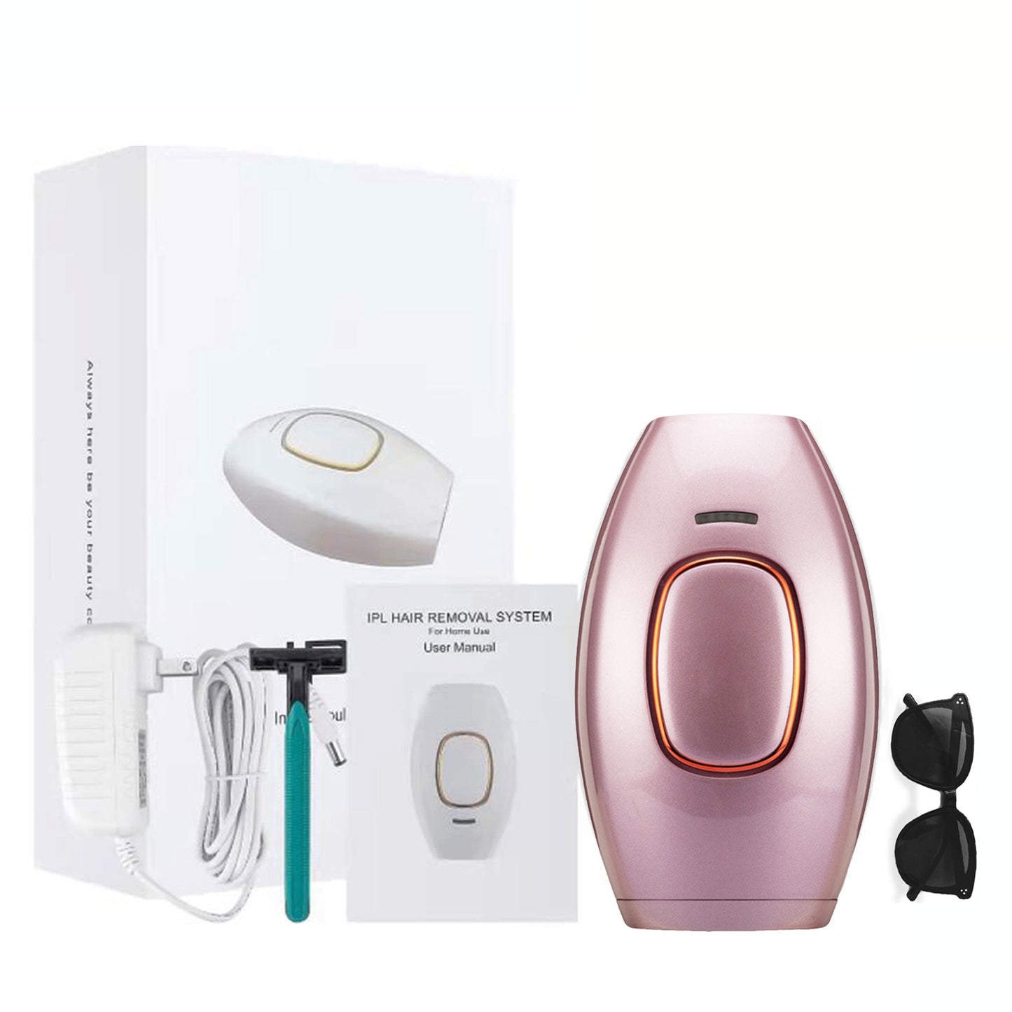 IPL Device Hair Removal Epilator - Entire Body