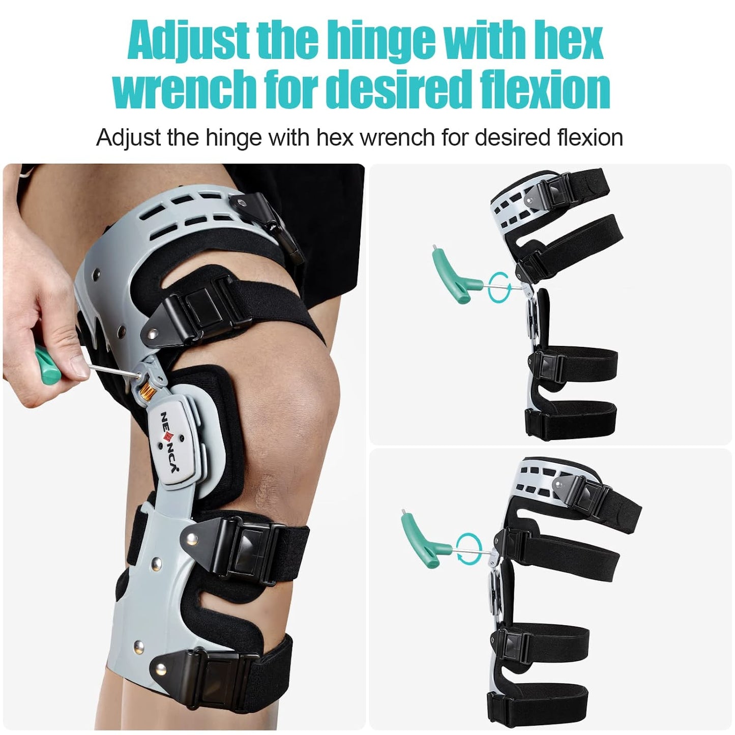 Knee Unloader ROM Knee Brace - Entire Body