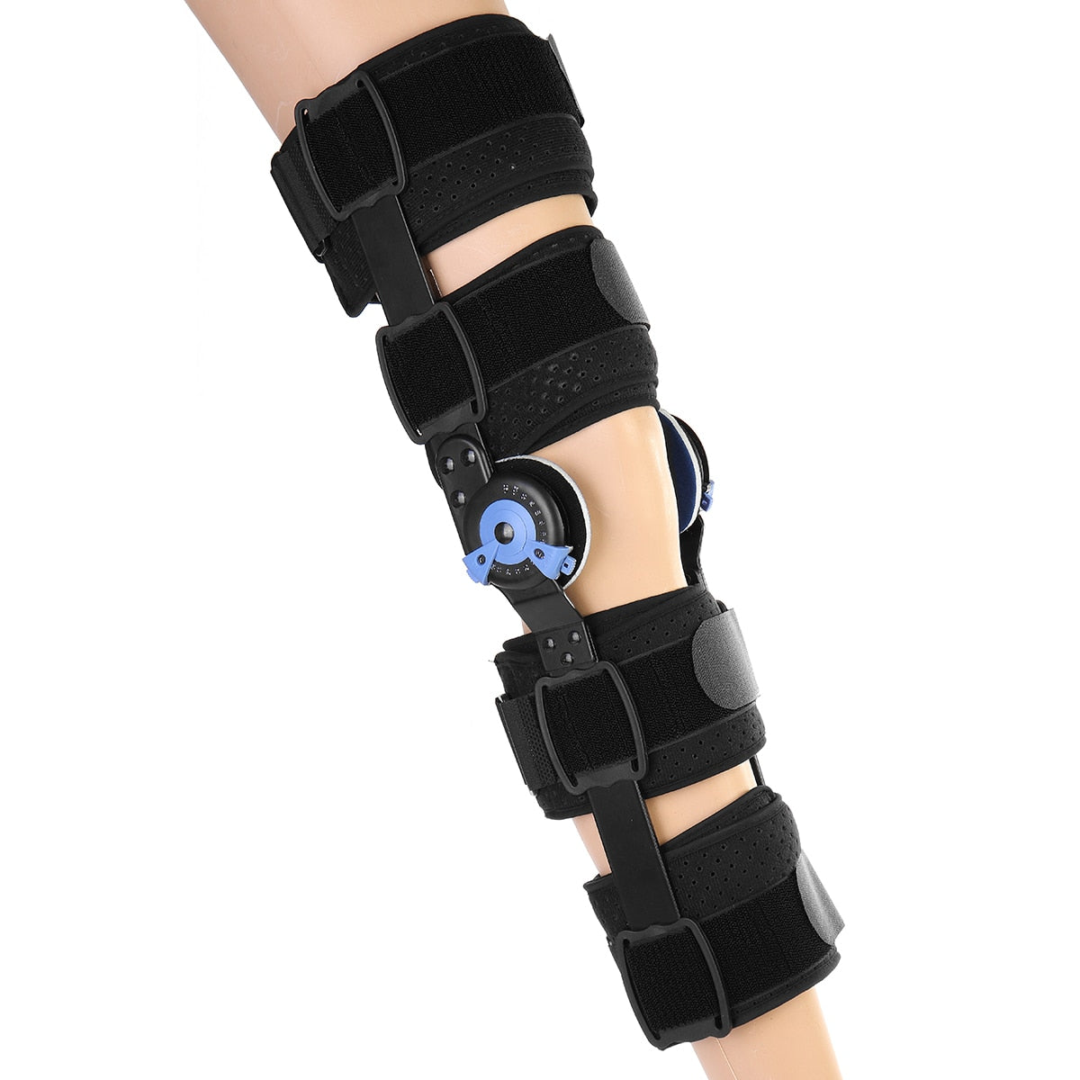 Hinged range of motion knee brace – Entire Body